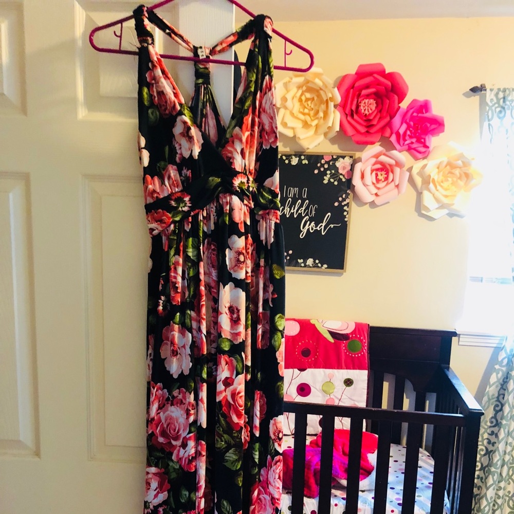 Floral dress